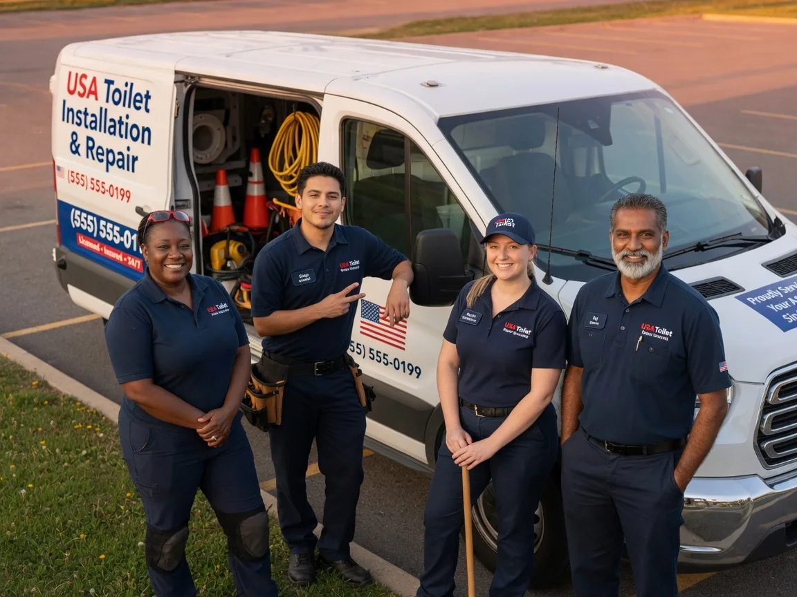 Toilet Installation company in Manassas Park, VA