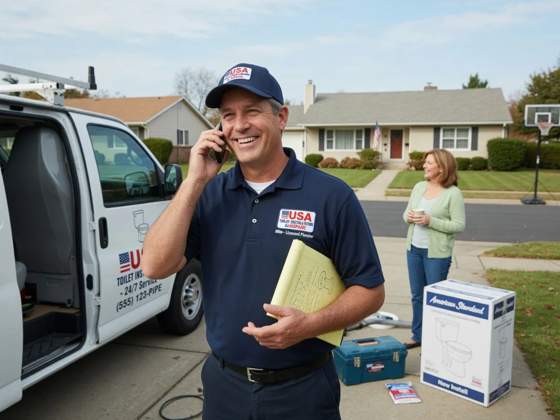 Toilet Installation Manassas Park, VA FAQs